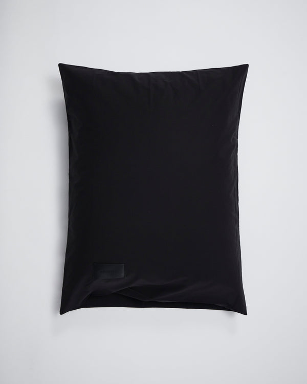 Pure pillow case | Black Poplin